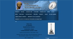 Desktop Screenshot of marianskysloup.cz