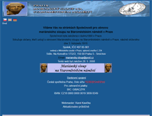 Tablet Screenshot of marianskysloup.cz